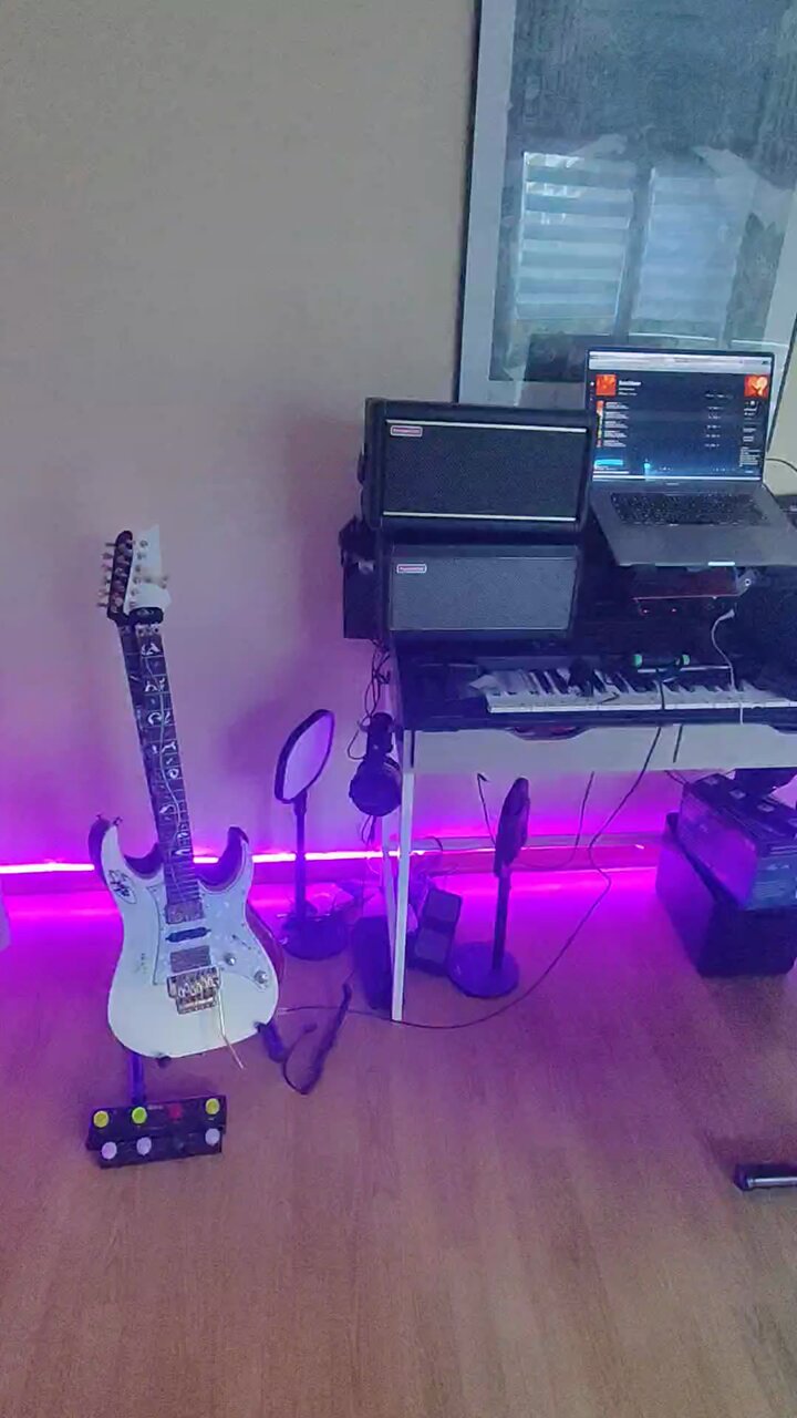 Suno Studio access request for guitar music creation
