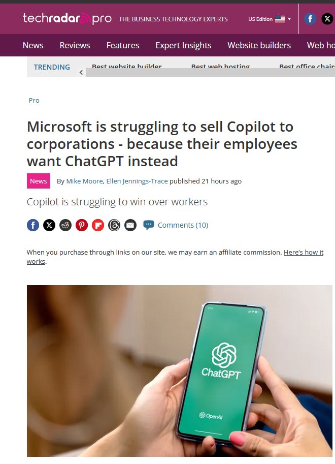 Enterprise AI Assistants Fail vs ChatGPT, Consultants Blamed