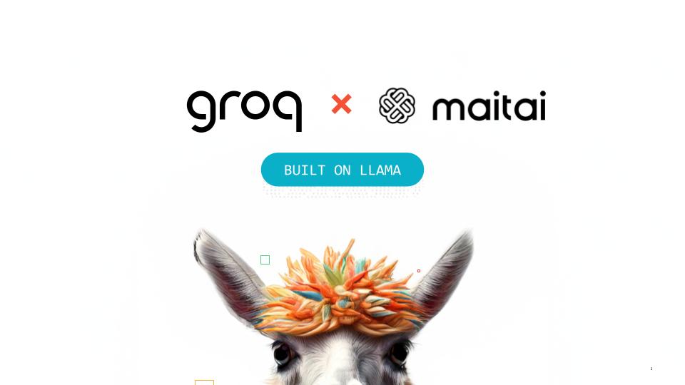 Groq Prepares for LlamaCon with Meta and Maitai AI Demo