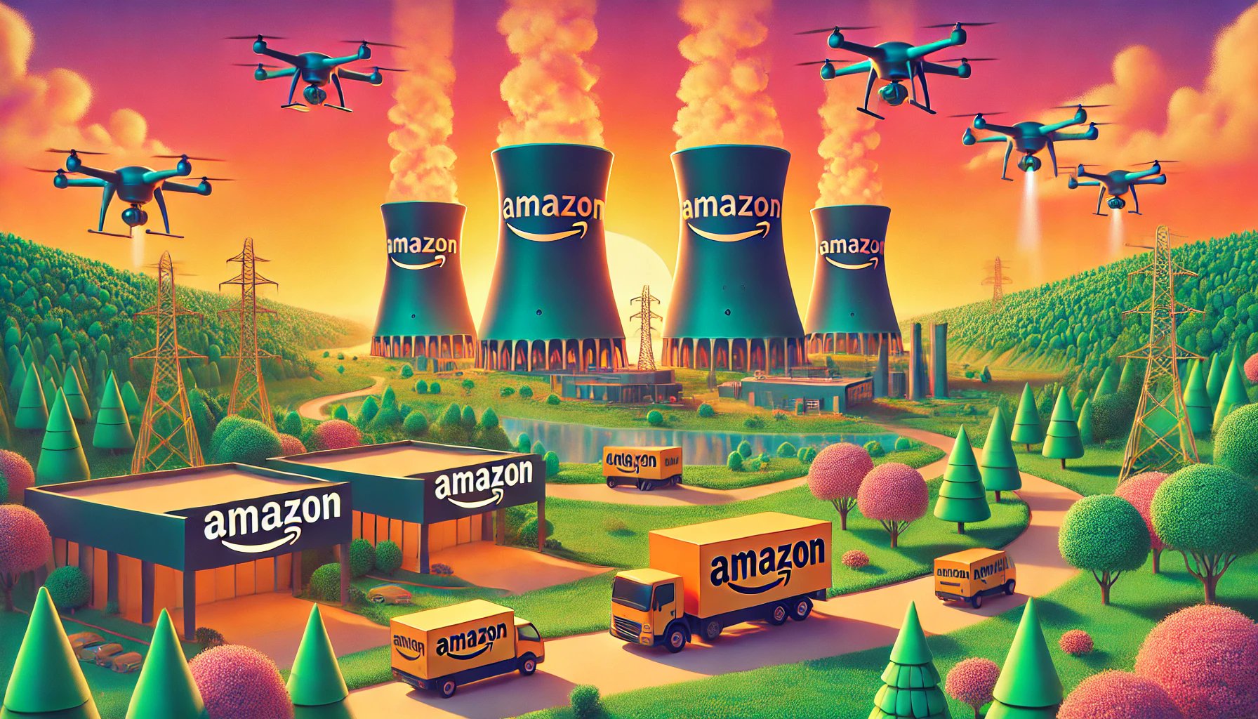 Amazon Nuclear, Mistral Models, OpenAI Competition, Healthcare AI