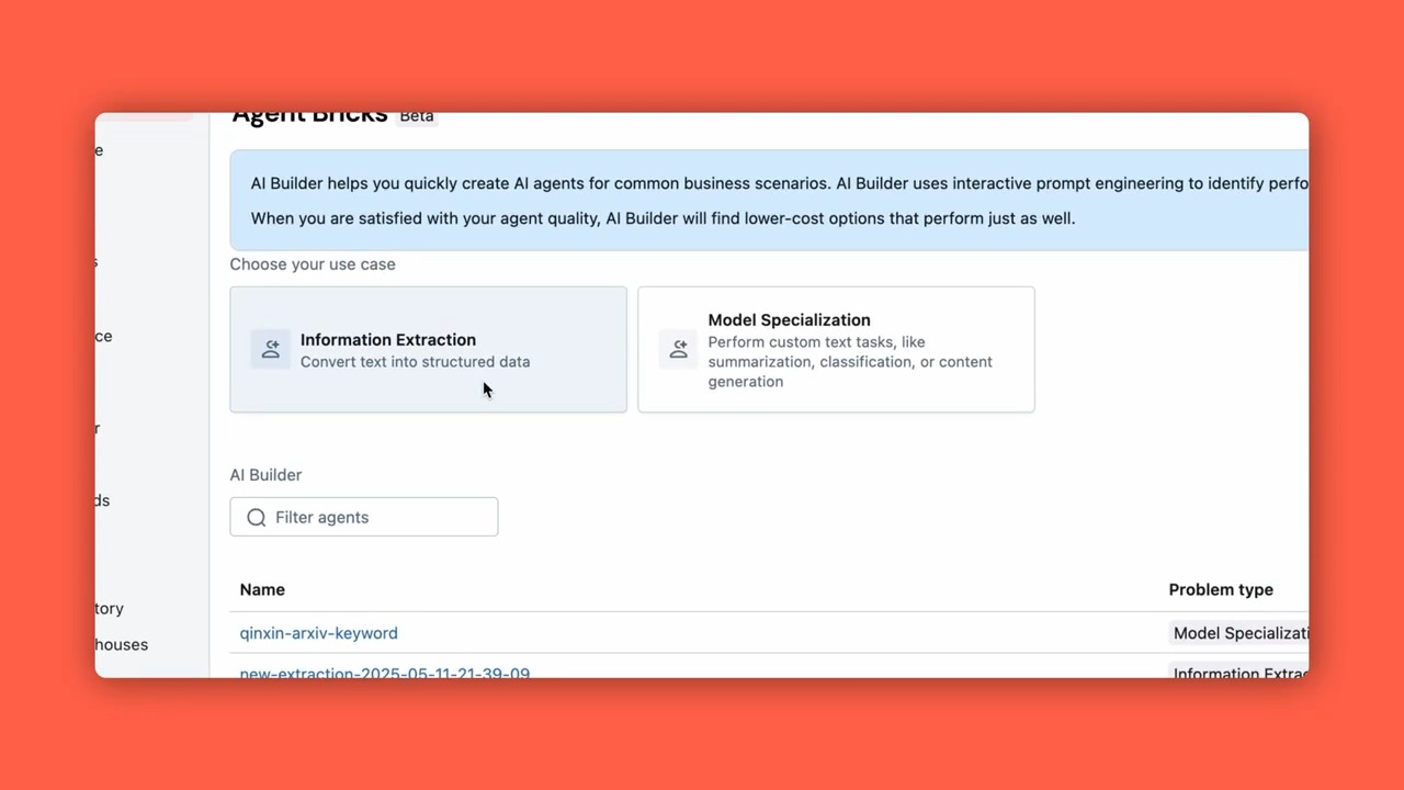 Agent Bricks Extracts Structured Data from Business Documents