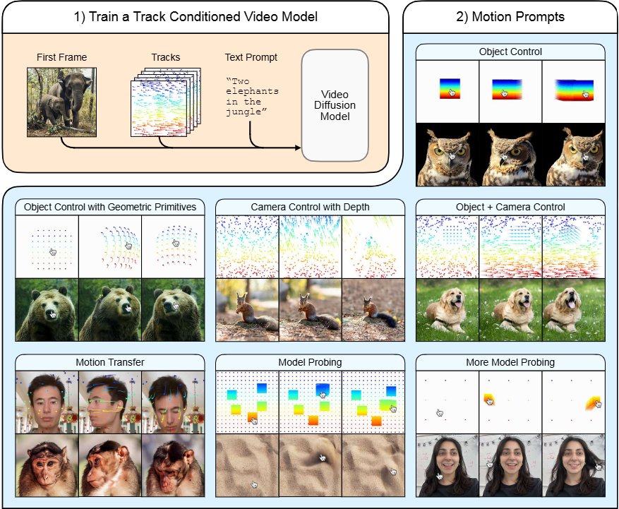 Motion Prompting Framework for Precise Video Generation Control