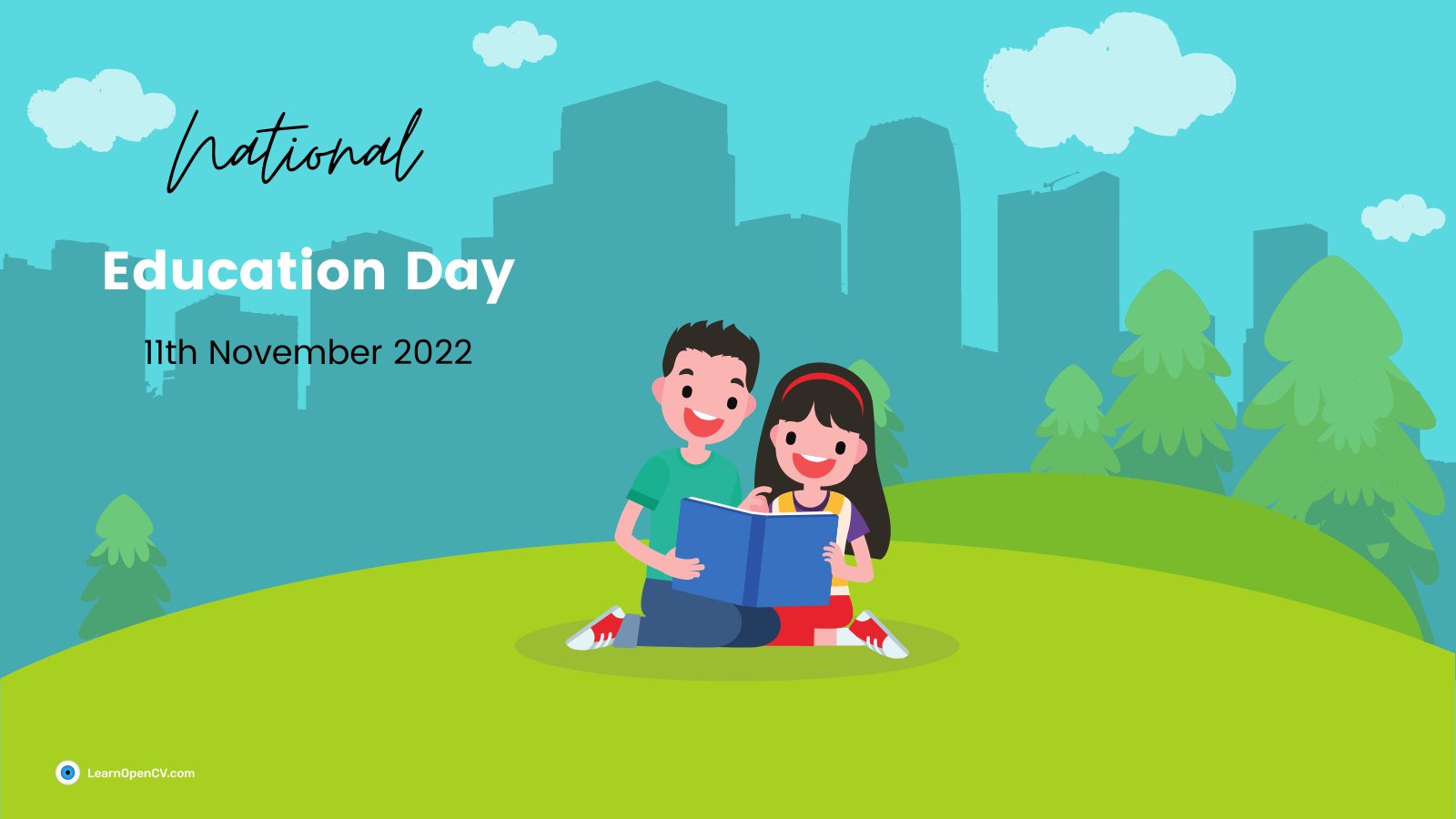 Free OpenCV Crash Course for National Education Day