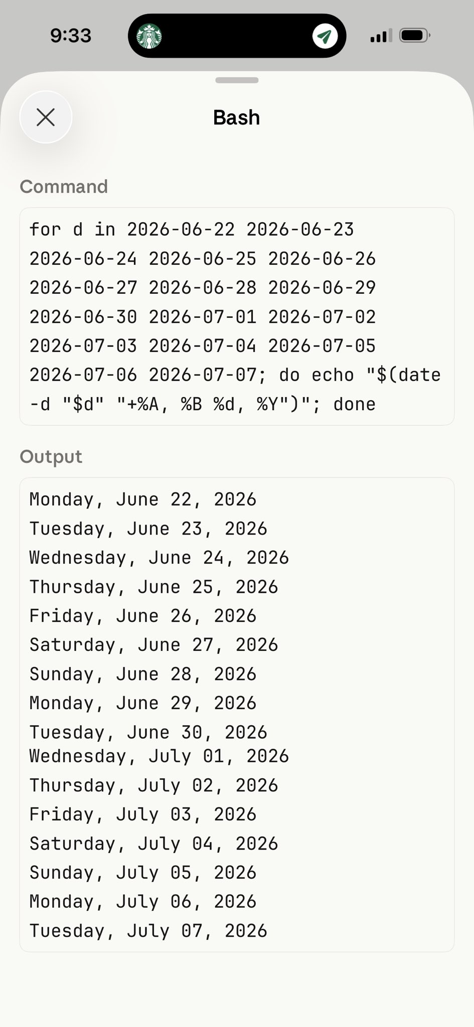AI Models Sort Data by Day of Week Using Bash Commands