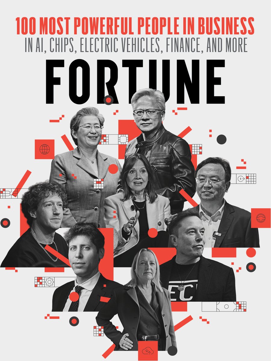 Jensen Huang Named #1 Most Powerful Business Leader by Fortune