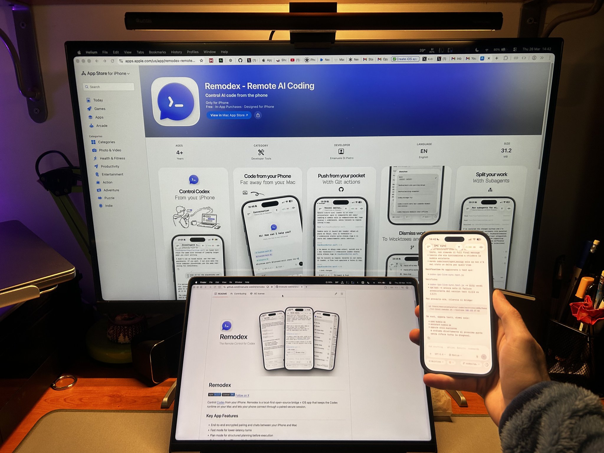 Congratulations on the Launch of Codex Open-Source App Server