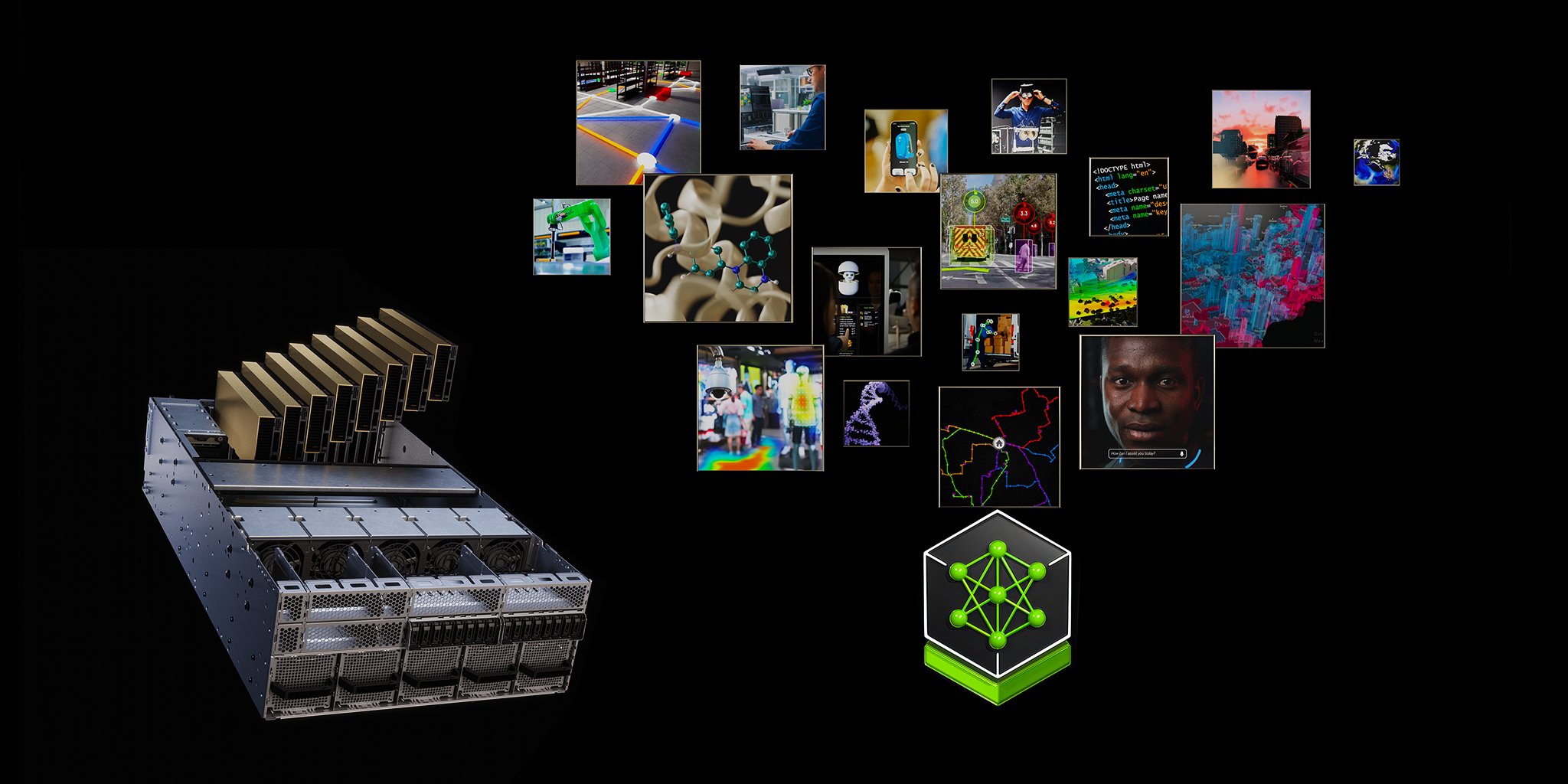 Industry Giants Adopt NVIDIA RTX PRO Servers for AI Workloads