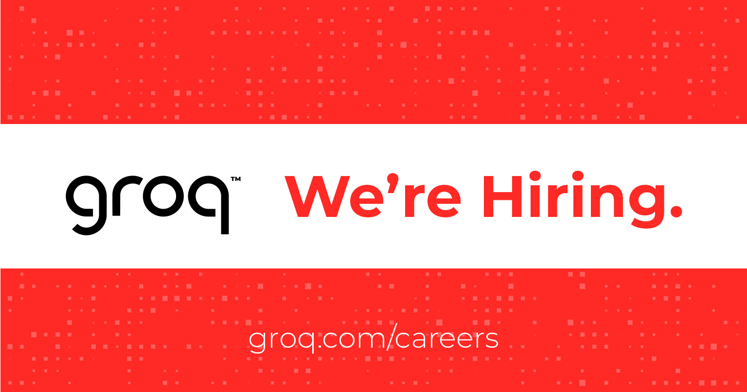 Groq Hiring Experienced Product Manager New Challenge