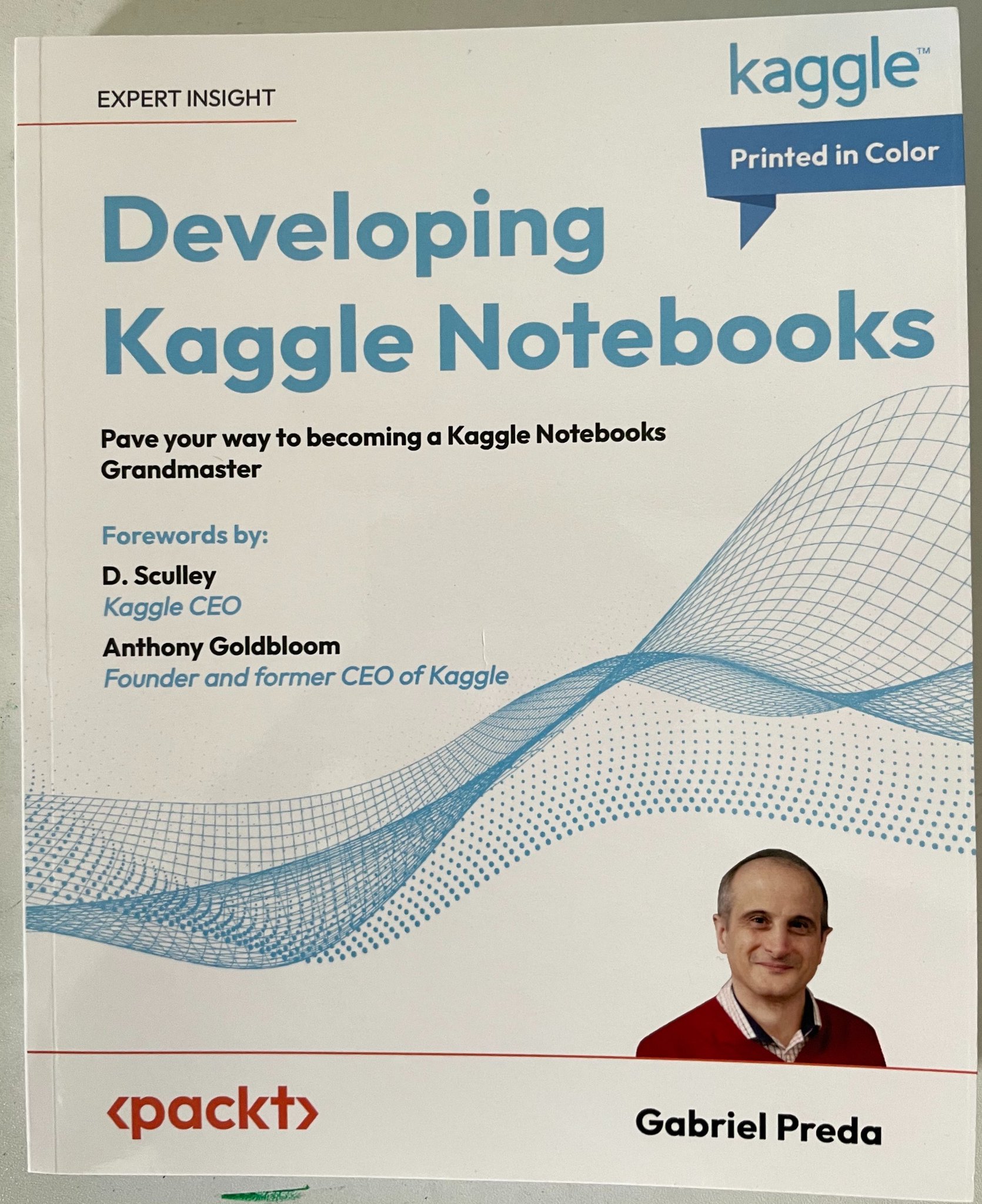 New Book on Kaggle Notebooks Covers GenAI and Deepfakes