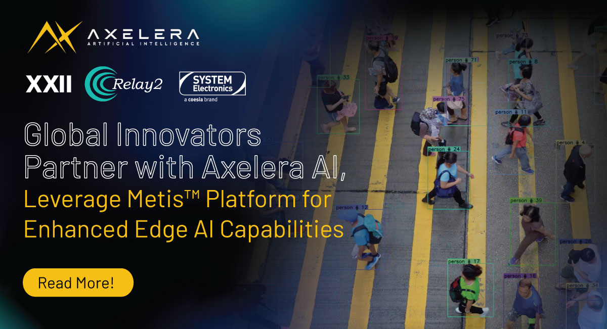 Axelera AI Partners Showcase Metis Platform at CES 2024