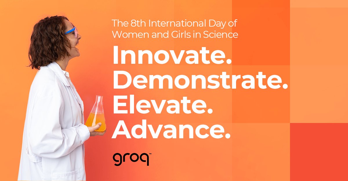 Groq Supports Female Participation in STEM Fields