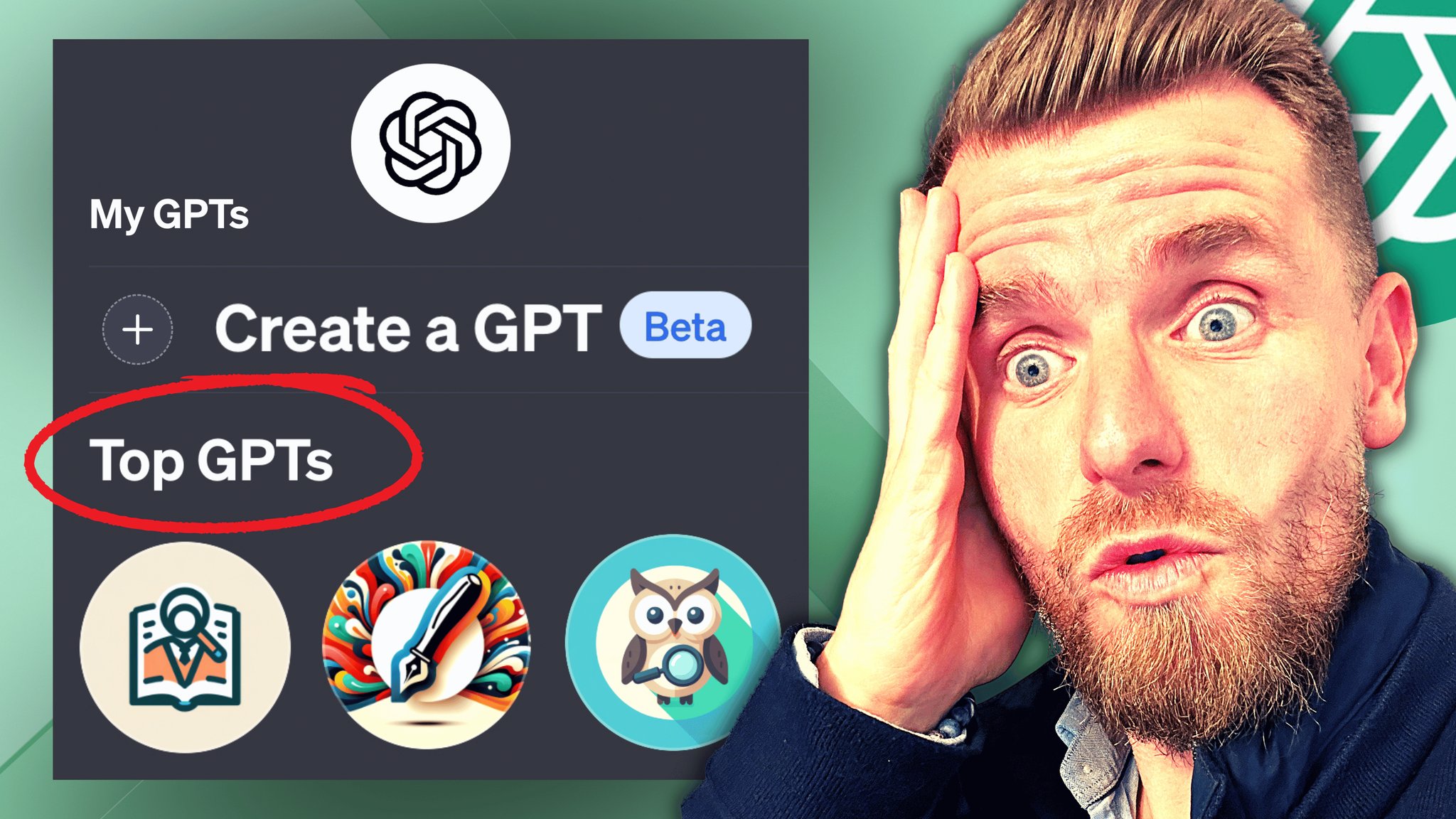 Creation of 50 GPTs: Best Ones and Security Lessons
