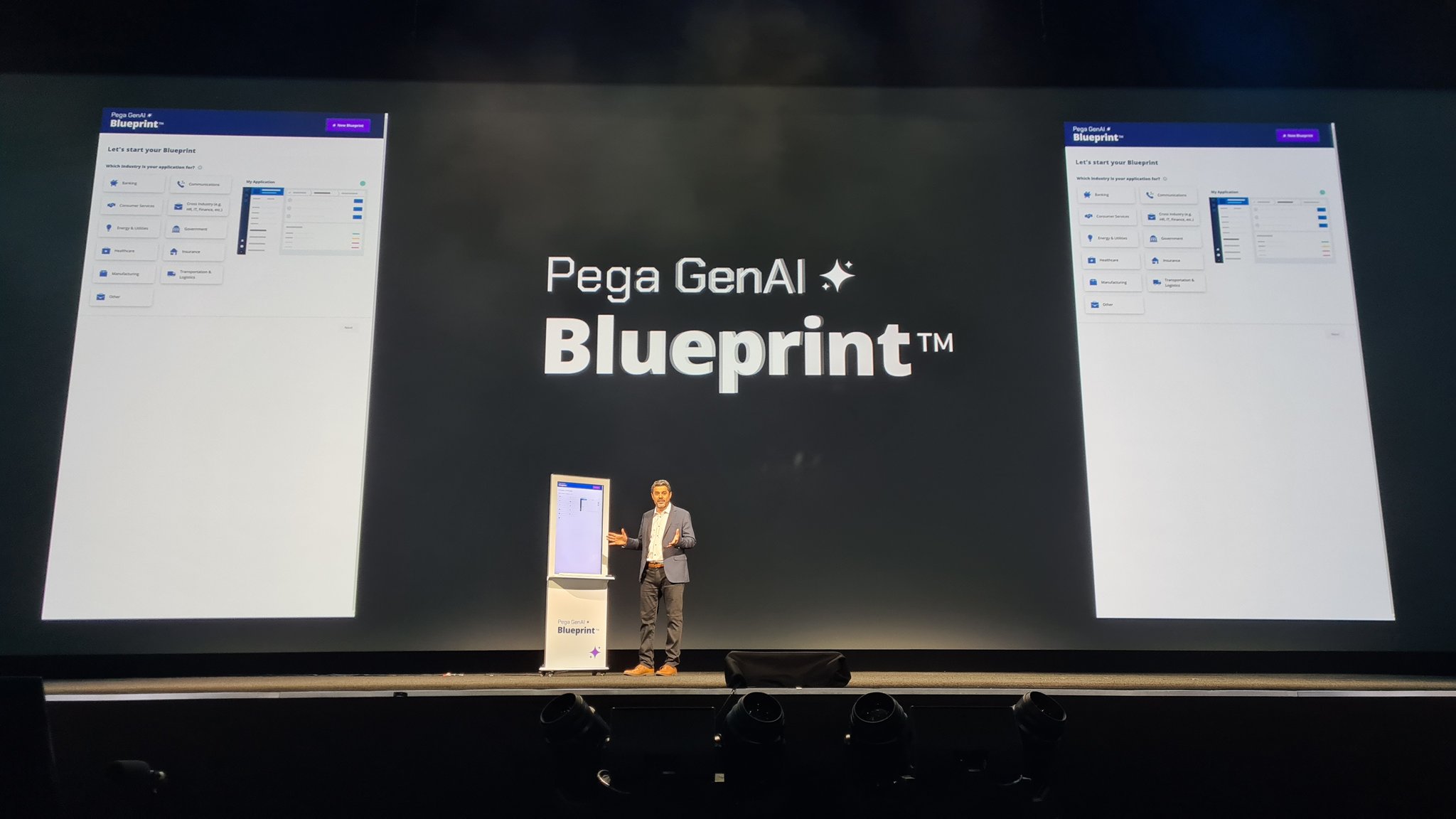 Pega GenAI Blueprint Revolutionizes Enterprise Application Design