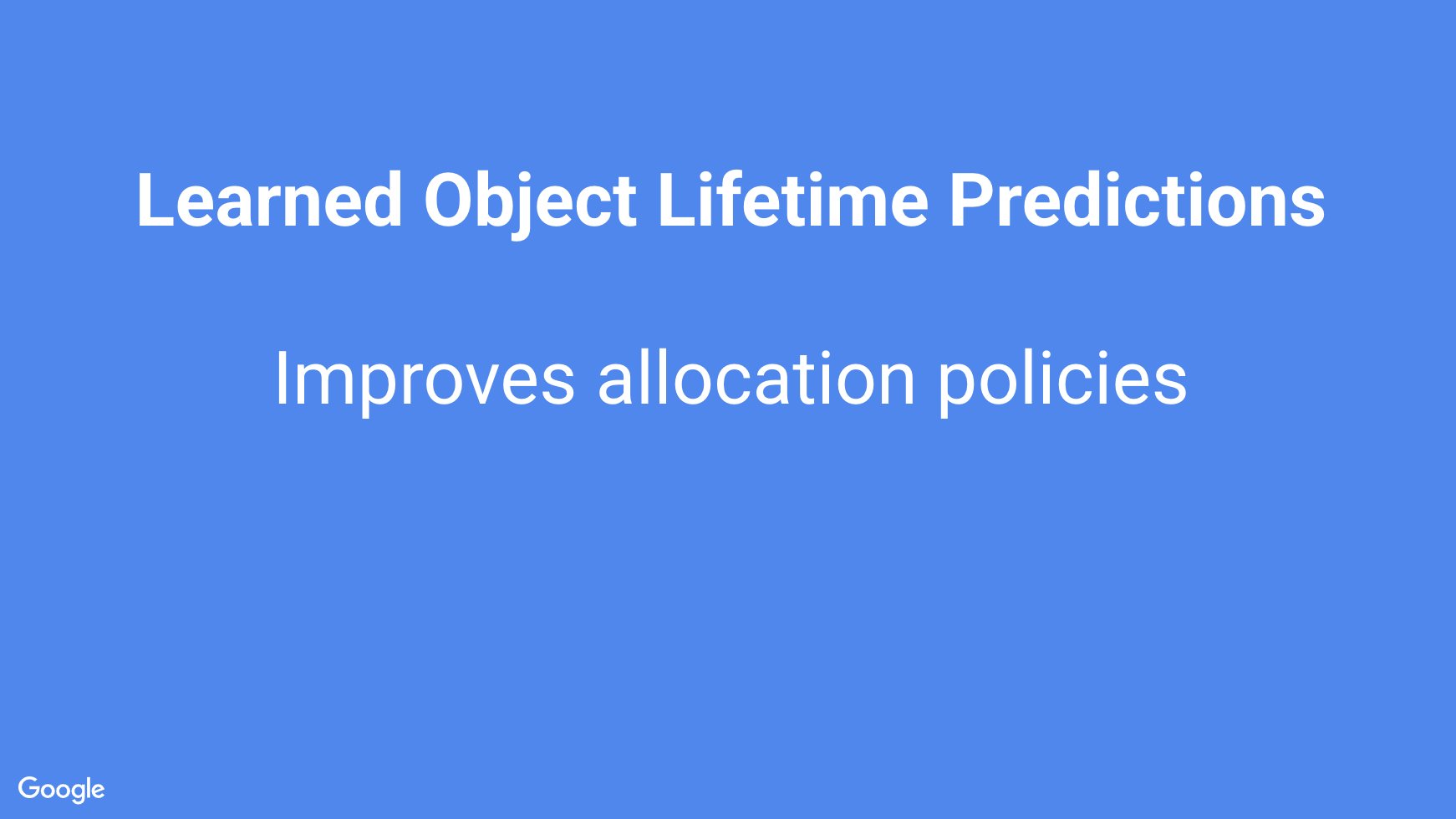 Machine Learning for Memory Lifetime Prediction and Fragmentation