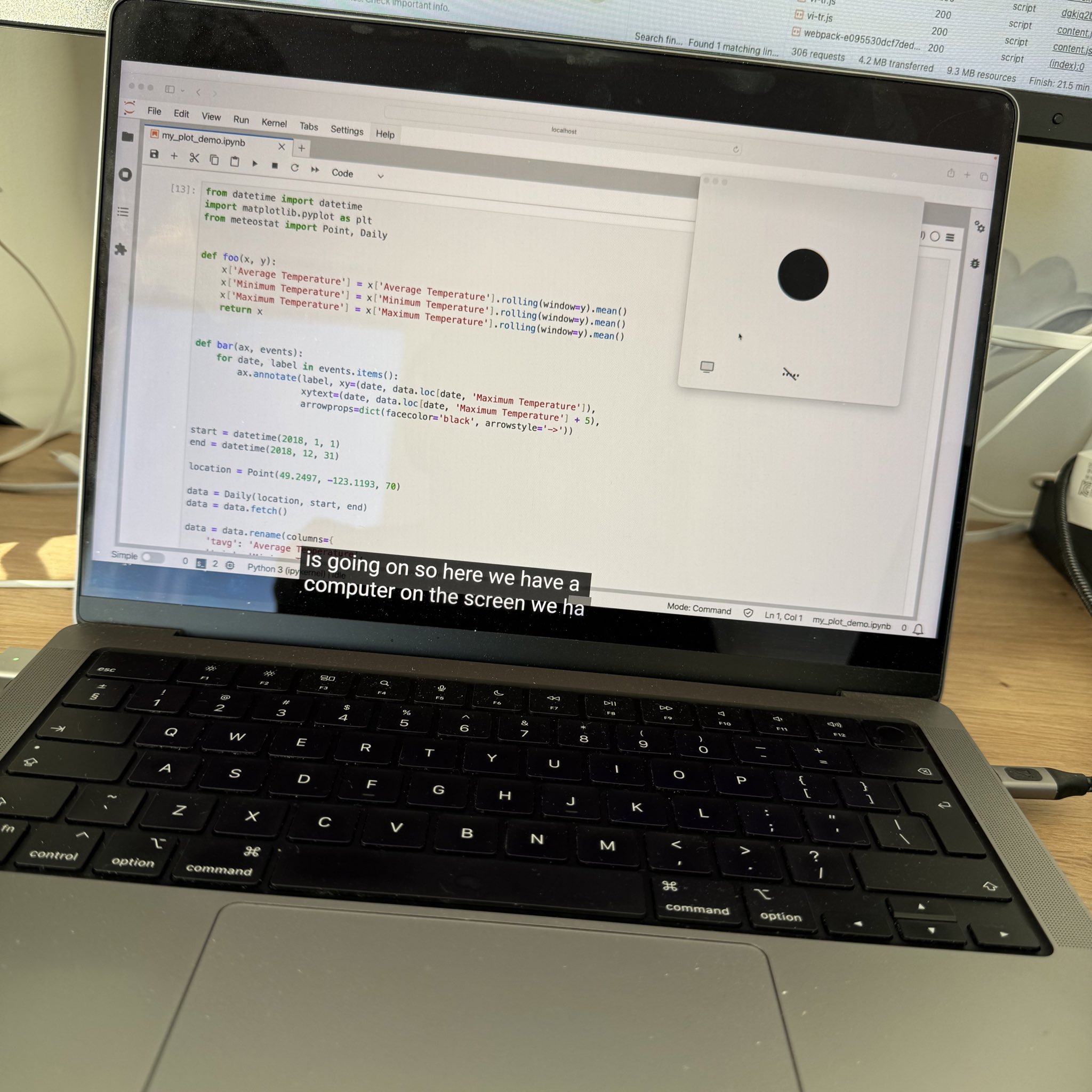 Inquiry into Voice UI availability for desktop AI applications