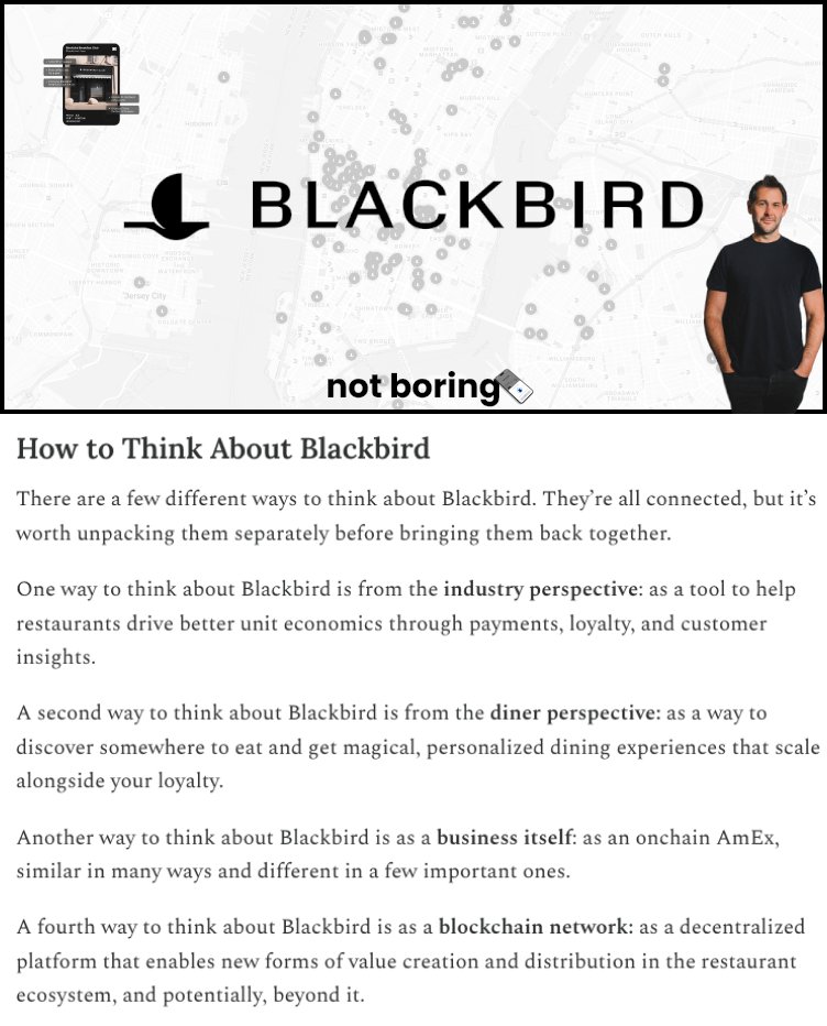Blackbird: Crypto Restaurant App Scaling Loyalty Programs Onchain