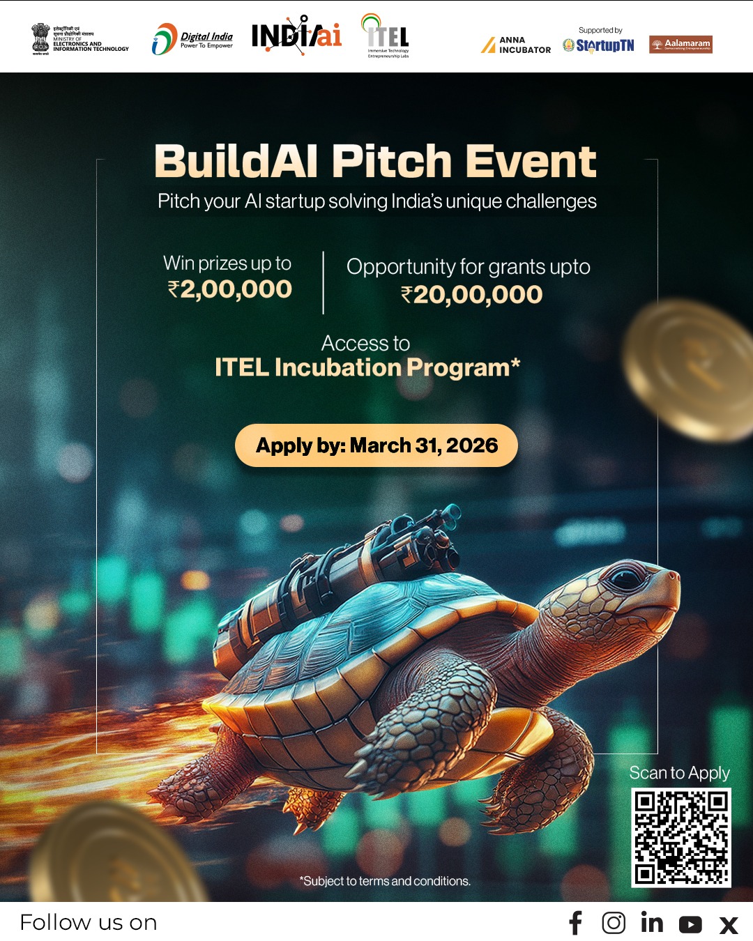 BuildAI Pitch Event: AI Solutions for India’s Challenges