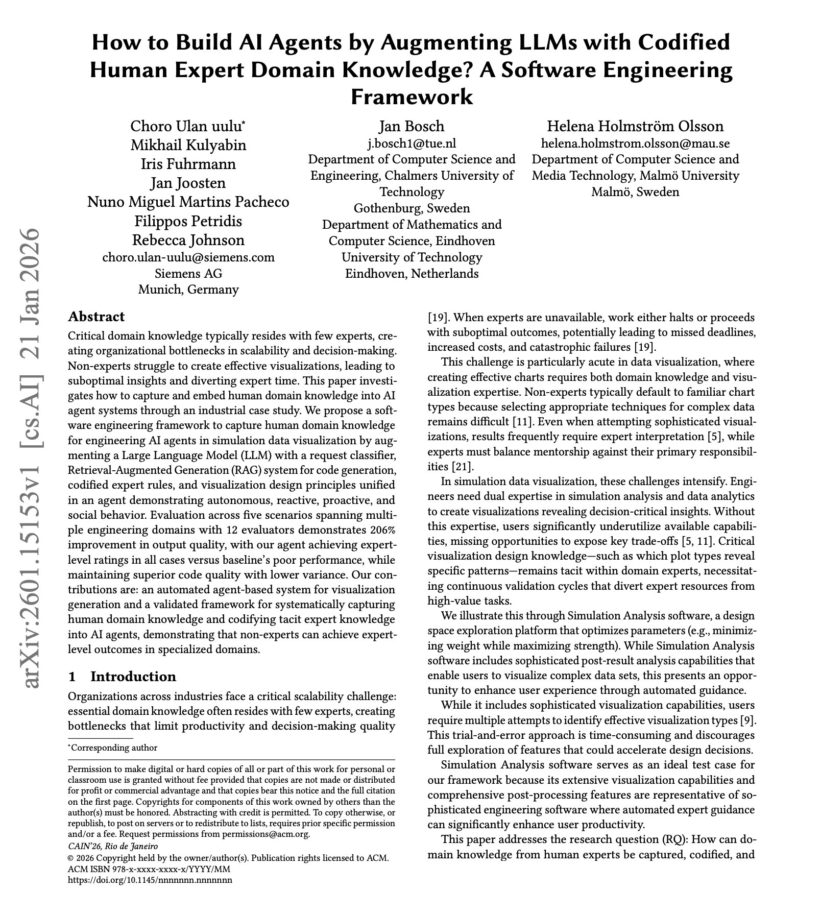 Extracting Expert Knowledge with AI to Reduce Organizational Bottlenecks