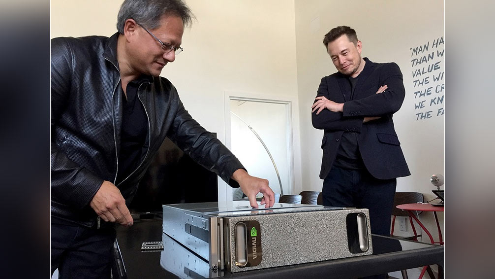 Jensen Huang Praises Elon Musk and xAI Collaboration on Supercomputers