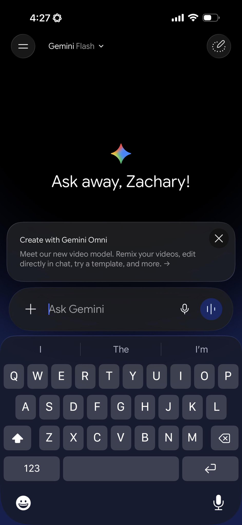 Upcoming Gemini Omni AI Video Model Spotted in Mobile App