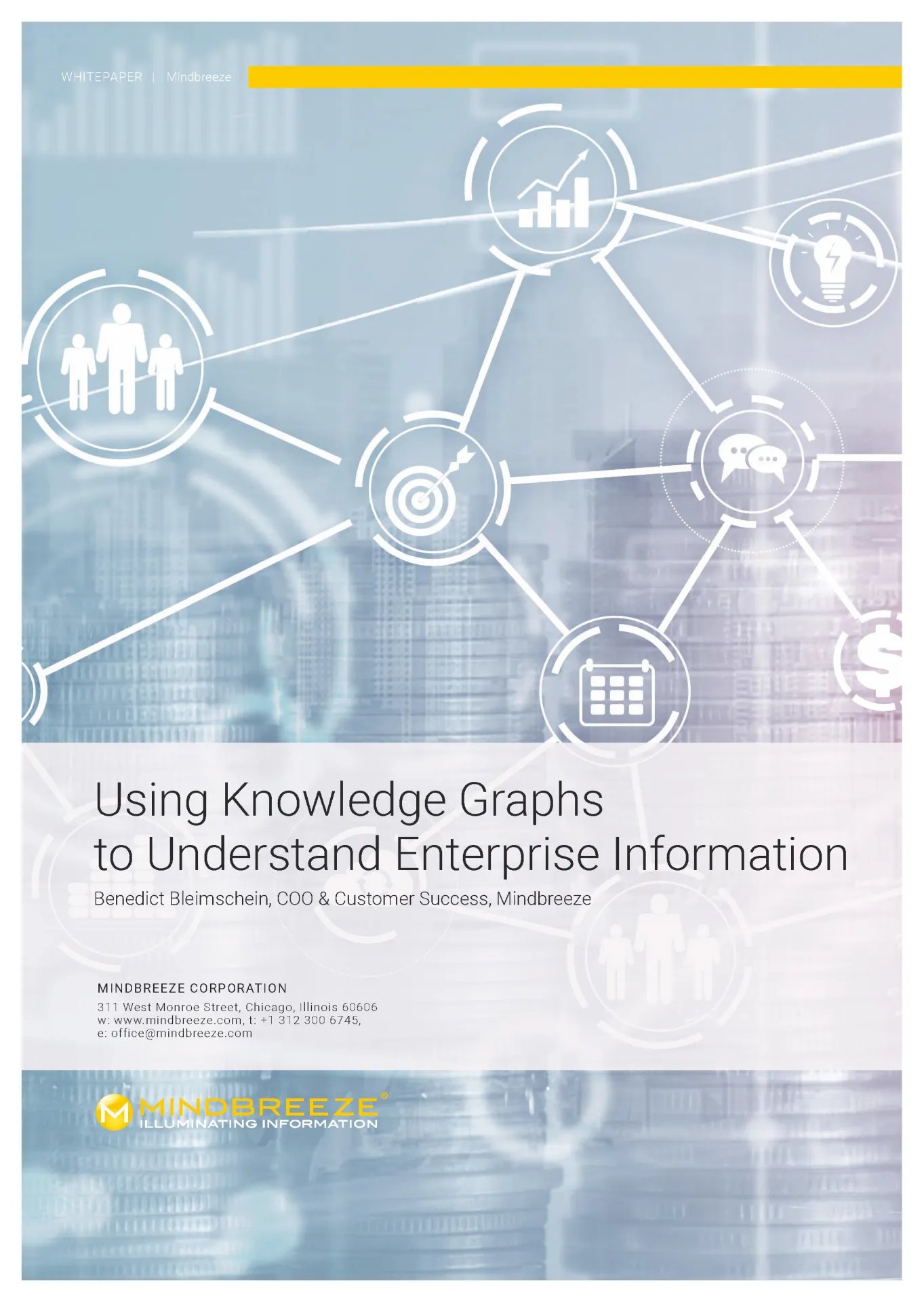 Mindbreeze eBooks on AI-Powered Enterprise Insights Discovery