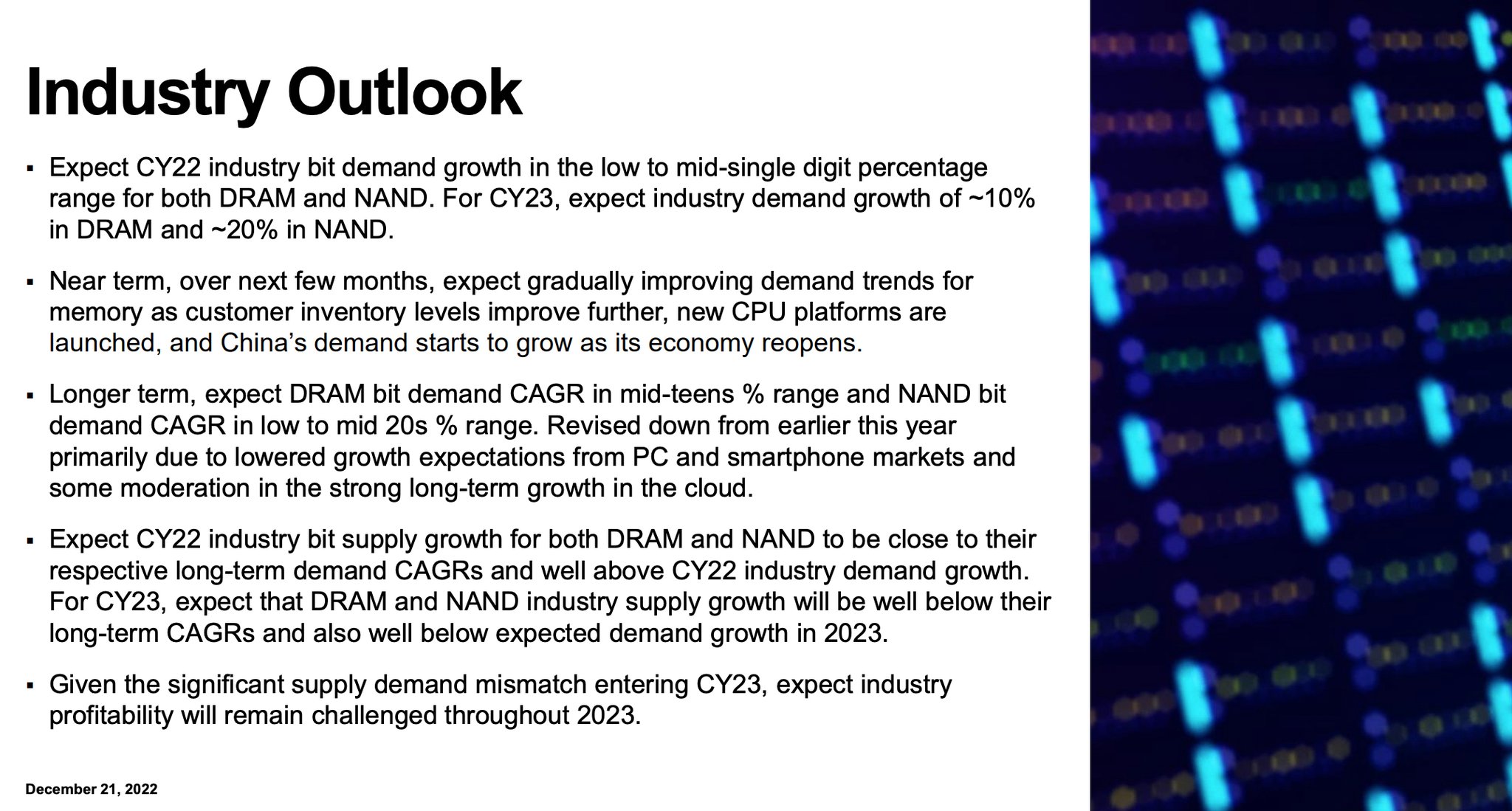 Micron misses Q3 targets but forecasts growth recovery