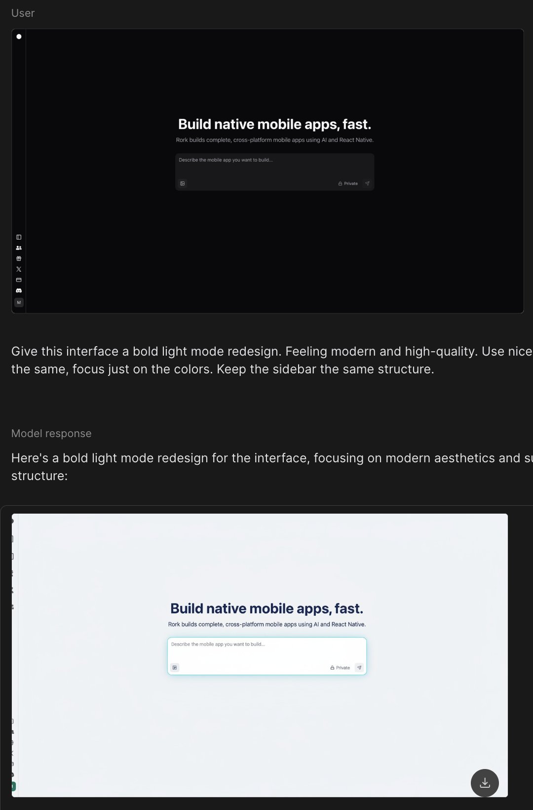 Autonomous webapp builder: Nano Banana + GPT-5 notebook