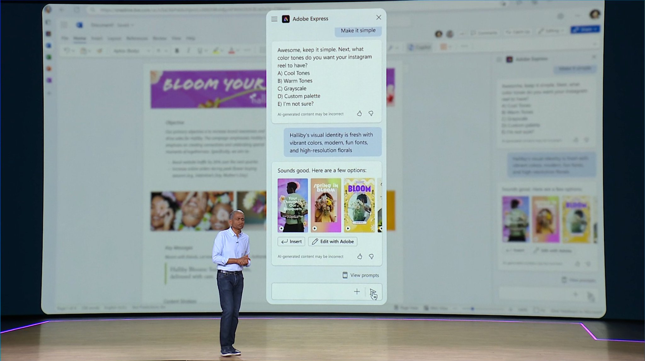Microsoft Copilot Integration with User Context and Graph