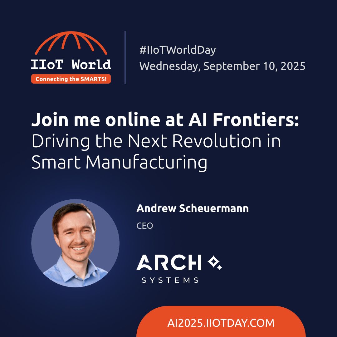 AI-Driven Manufacturing Efficiency Pioneer Andrew Scheuermann