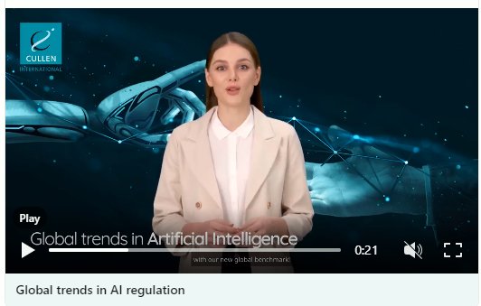 AI Regulatory Approaches Across 12 Major Jurisdictions Benchmark