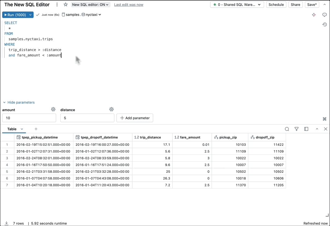 Databricks Launches New SQL Editor with AI Integration