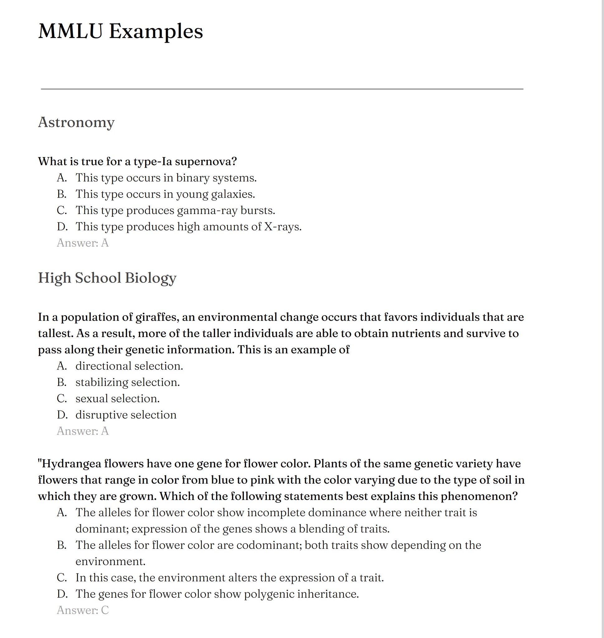 MMLU benchmark validity questioned: score improvements may not indicate linear capability gains
