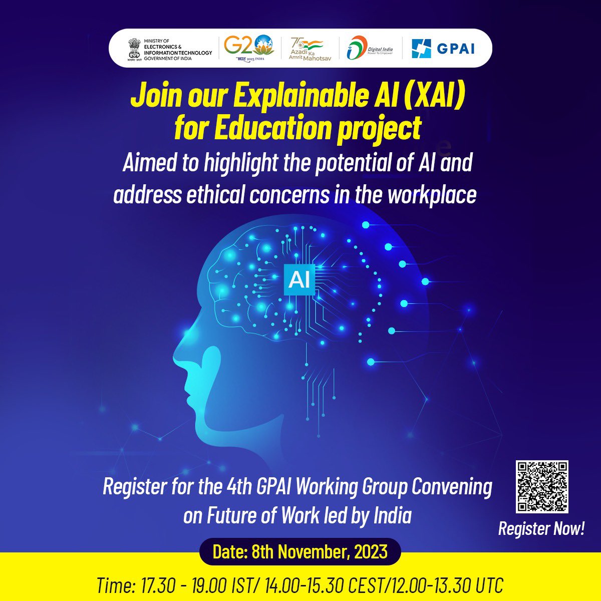 Exciting Online Meeting on AI and the Future of Work