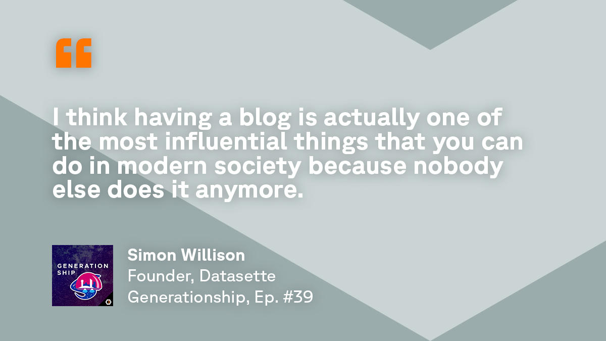 Blogs as Influential Modern Communication Tools in Digital Society