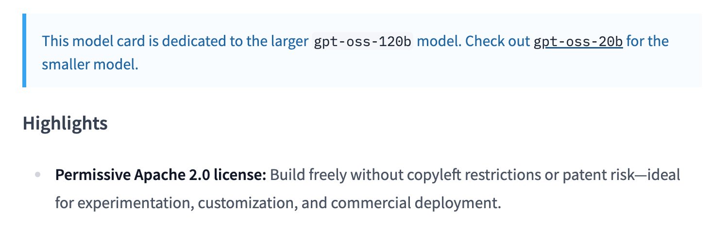 OpenAI’s New Open-Source Model Features Apache 2.0 License