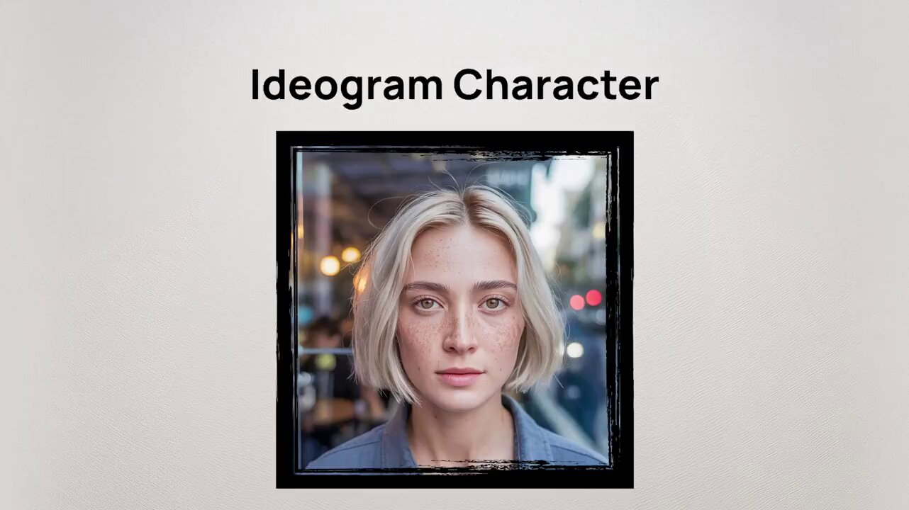 Ideogram Character: Single Reference Image Consistency Model