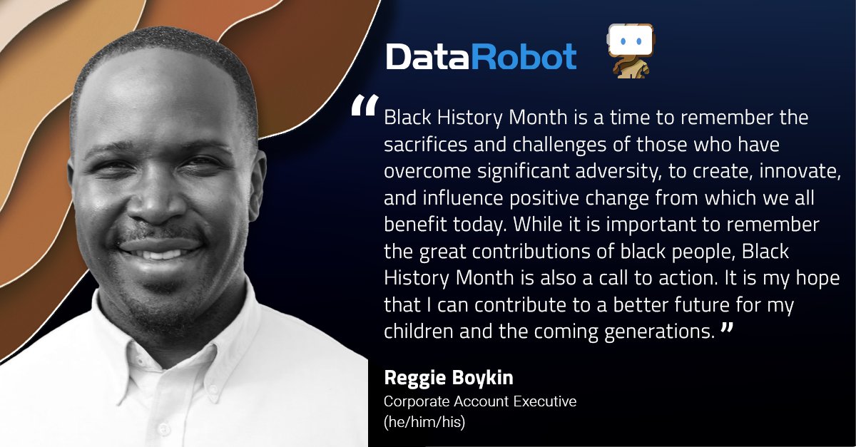 Reggie Boykin: Black History Month at DataRobot