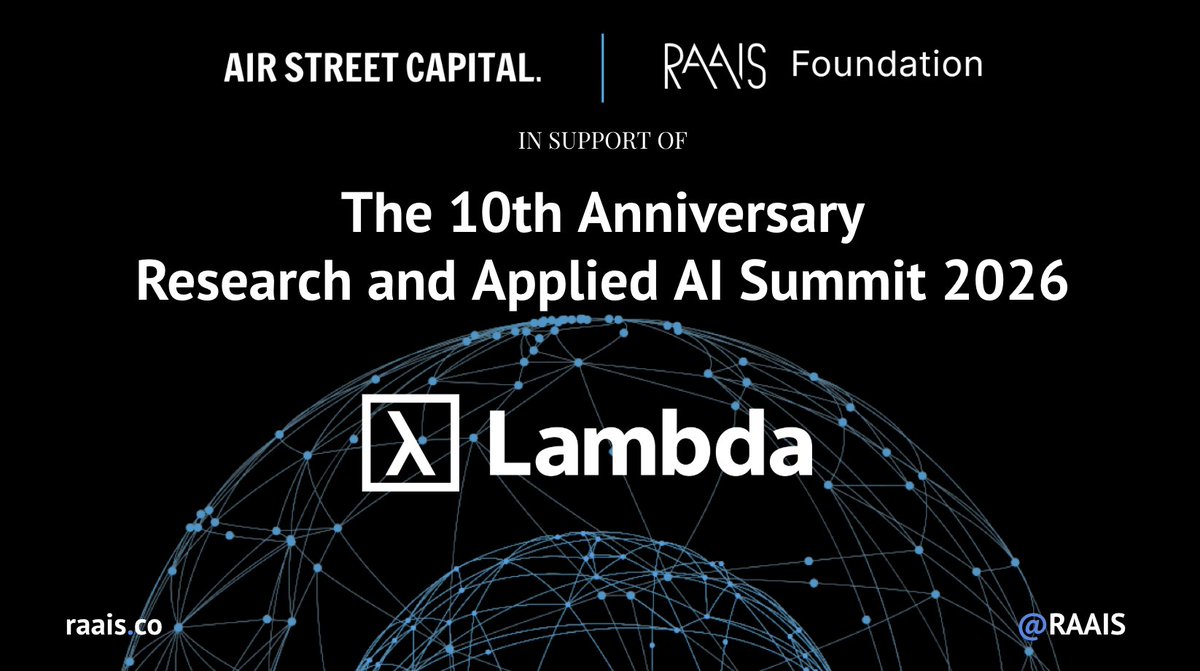 LambdaAPI Partners Again for RAAIS Superintelligence Cloud Initiative