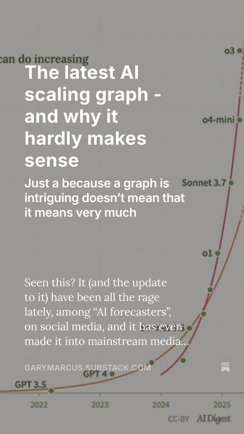 Popular AI Scaling Graph Lacks Scientific Merit