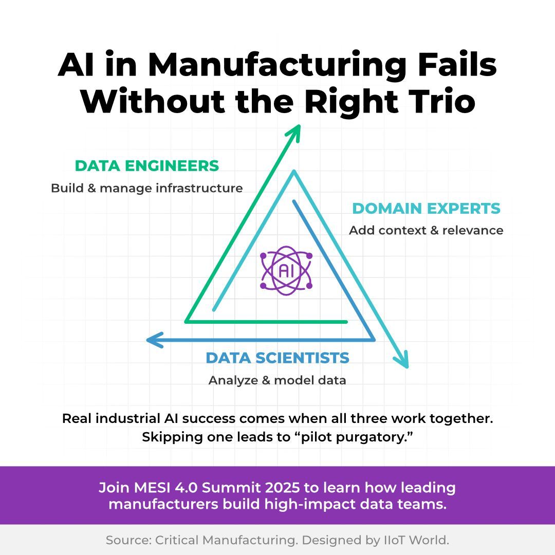 Building Complete Teams for Industrial AI Success