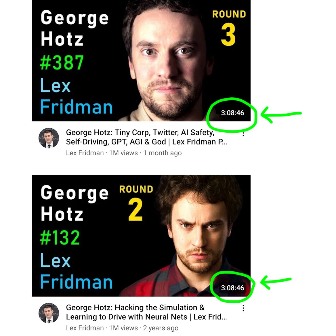George Hotz Podcasts Same Duration AGI God Simulation Hacking