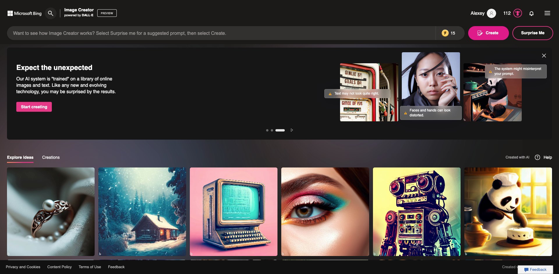 Microsoft Launches Bing Create AI Image Generator