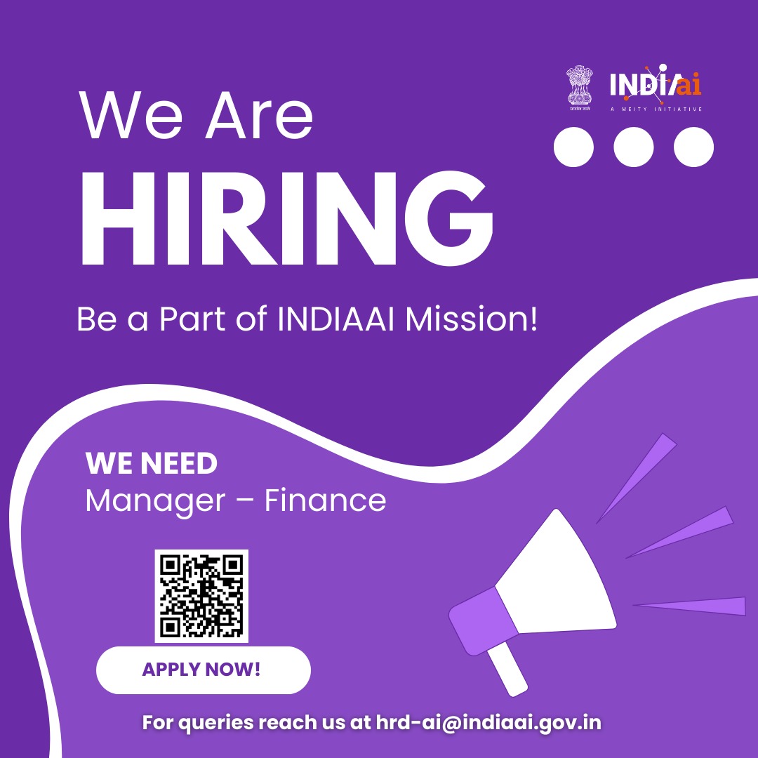 India AI Hiring Manager Finance for AI Growth