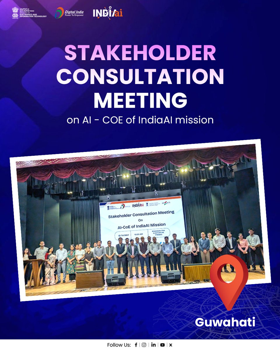 IndiaAI Mission Fosters Collaborative AI Ecosystem Across States