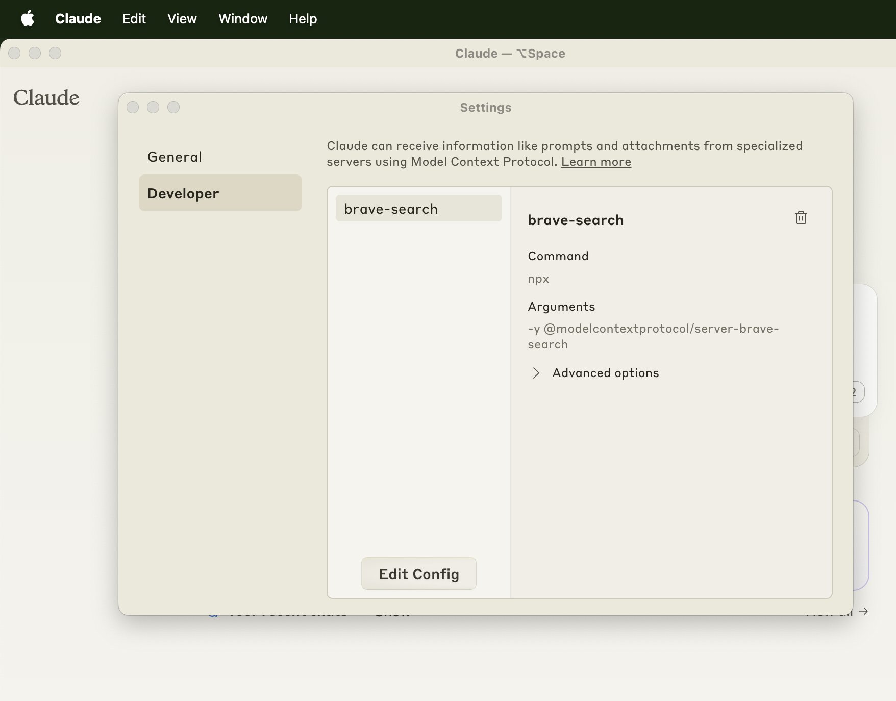 Restart Claude Desktop App to Load Configuration Changes