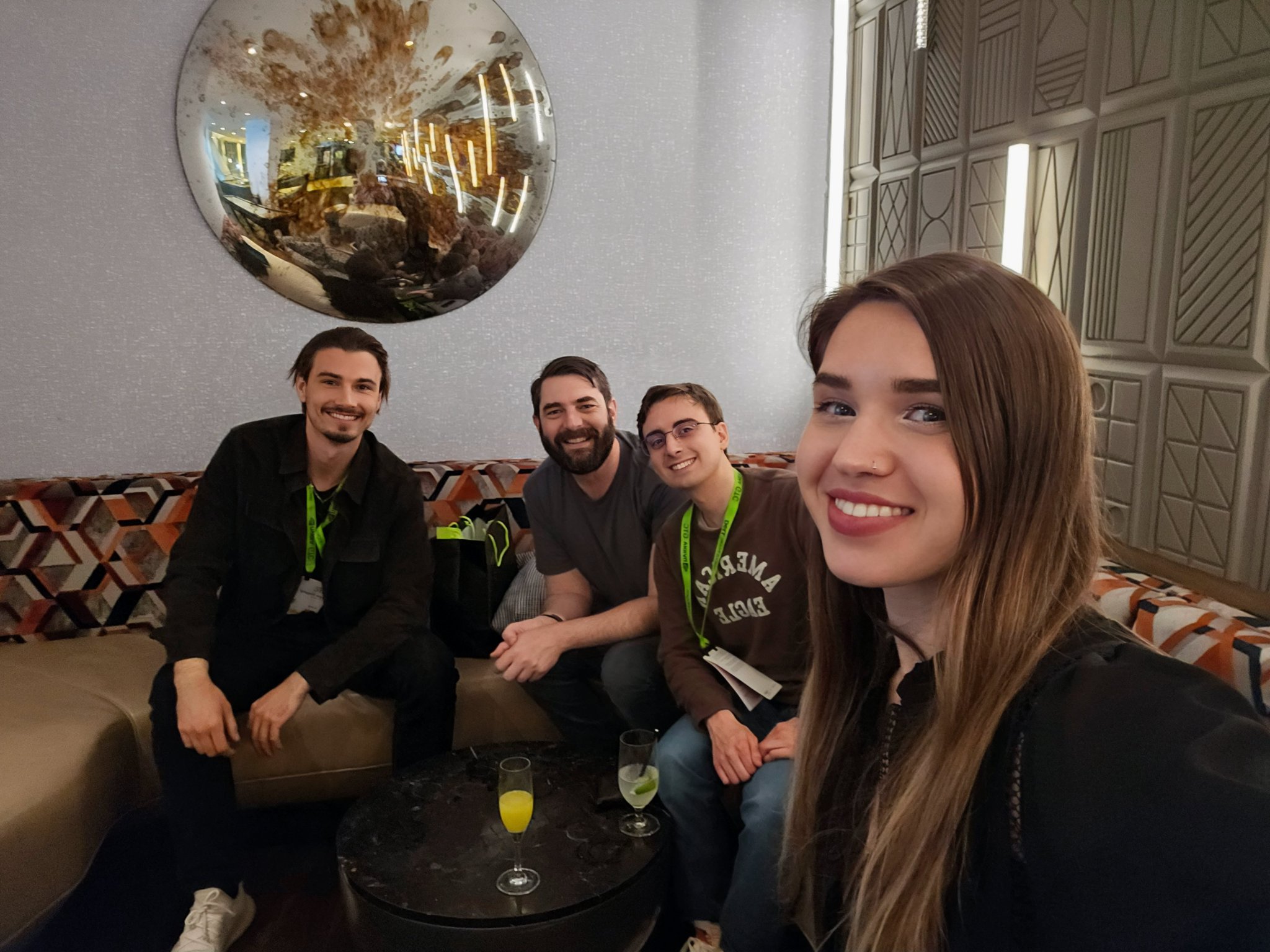 Networking at Nvidia GTC Conference and Expo
