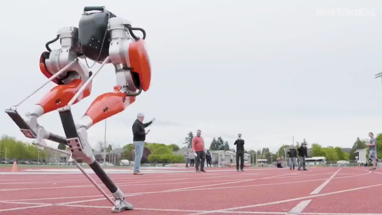 Robot Sets Guinness World Record for Fastest Bipedal 100 Meters