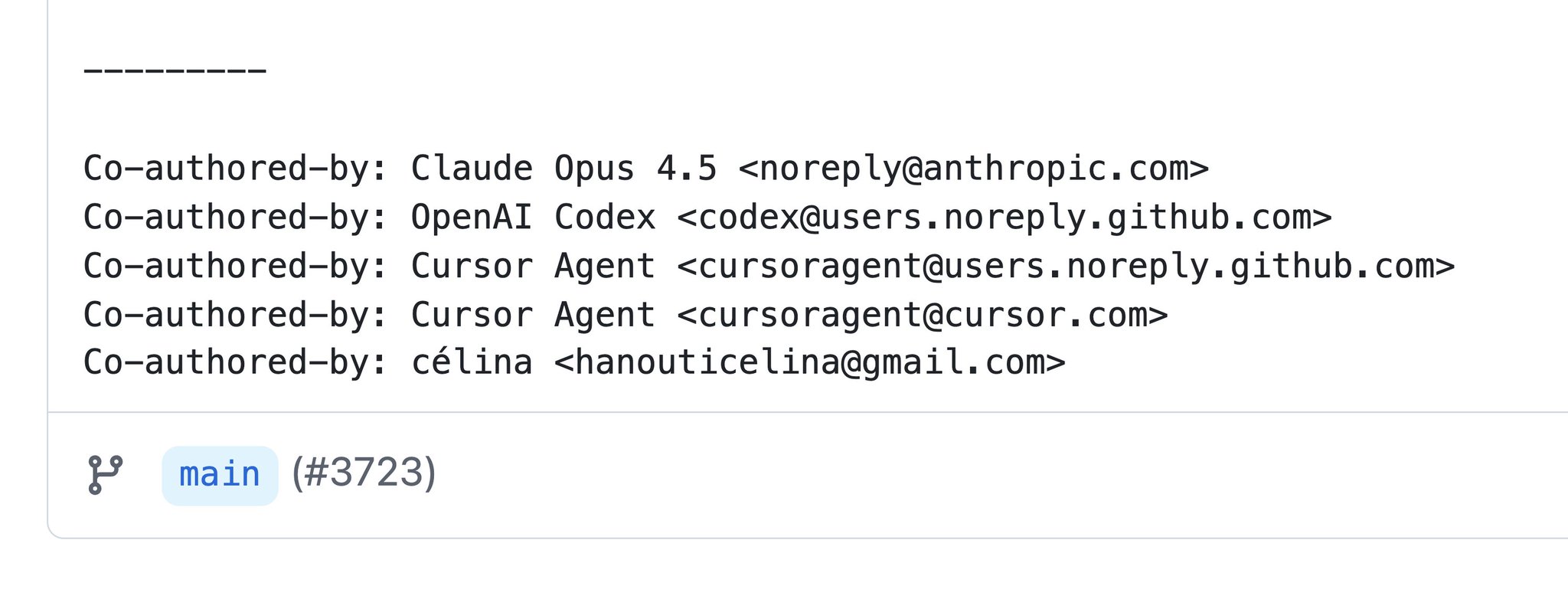 Finding the Odd One Out in My Recent Pull Requests
