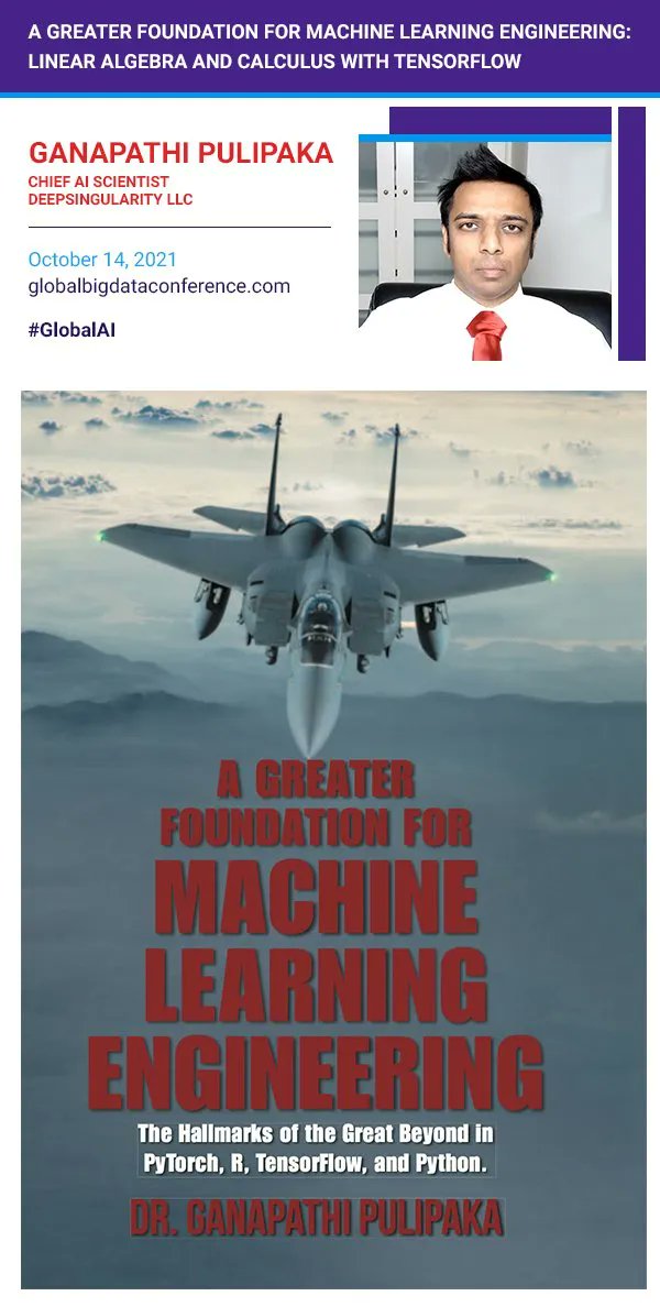 Greater Foundation for Machine Learning at BigDataConf