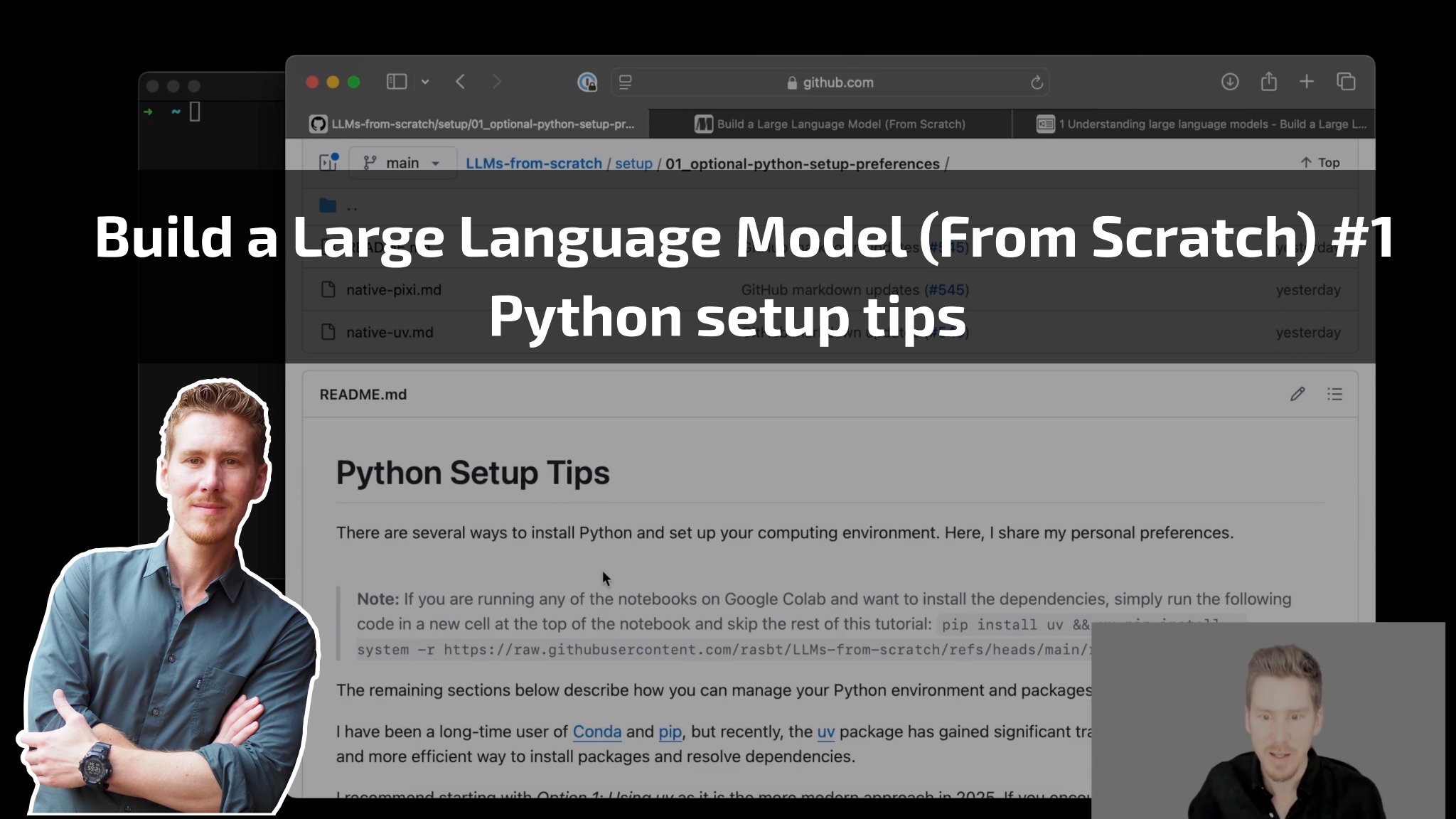 Building LLMs from Scratch: Setting Up Your Code Environment